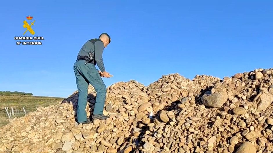 Yacimiento arqueológico romano 'La Torrecilla', en Calahorra (La Rioja)