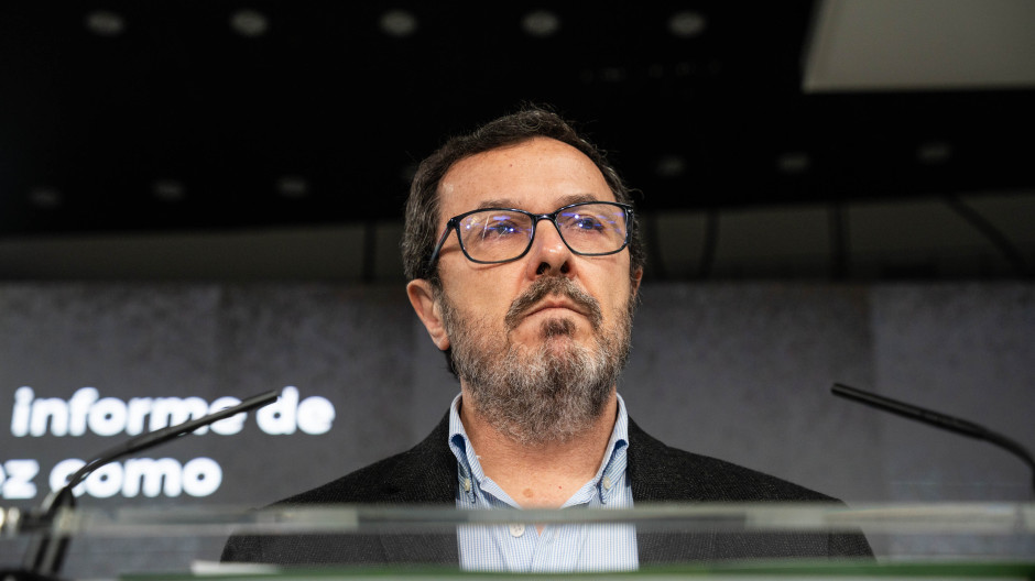 El portavoz nacional de Vox y presidente del partido en Madrid, José Antonio Fúster