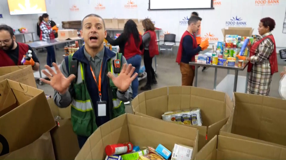 Banco de alimentos de Nueva York