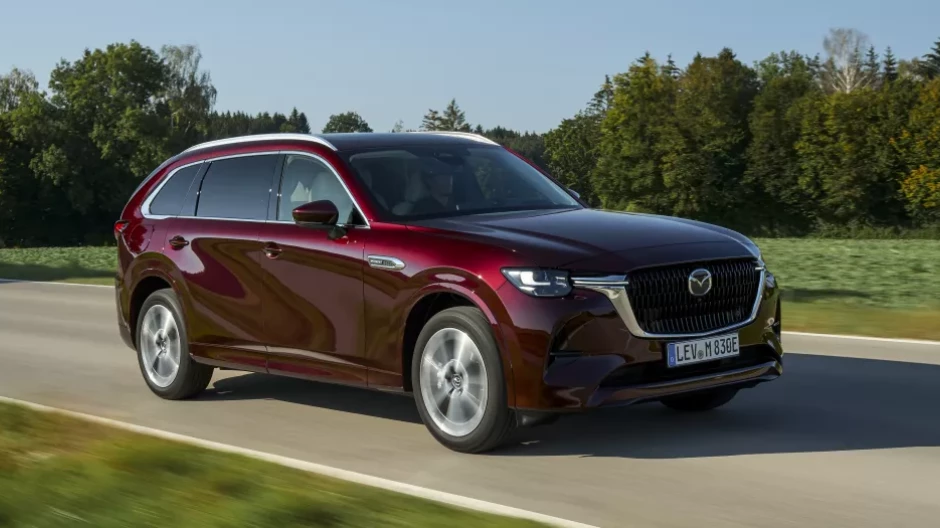 Nuevo Mazda CX-80