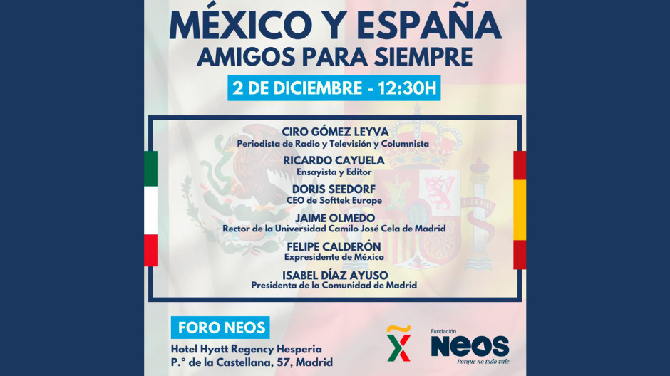 México y España