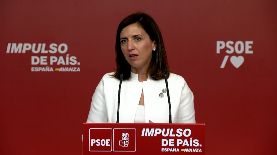 Esther Peña: «Me cuesta creer que Aldama estuviera en Ferraz durante las elecciones de 2019»