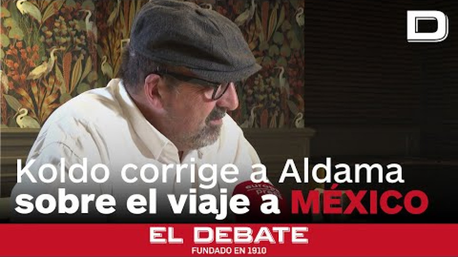 Koldo corrige a Aldama