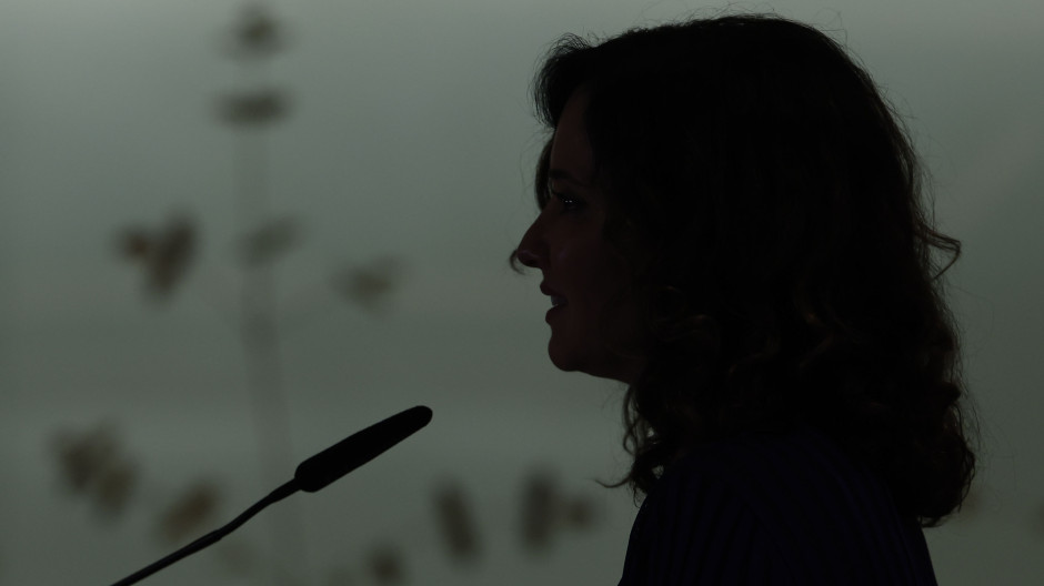 La presidenta de la Comunidad de Madrid, Isabel Díaz Ayuso