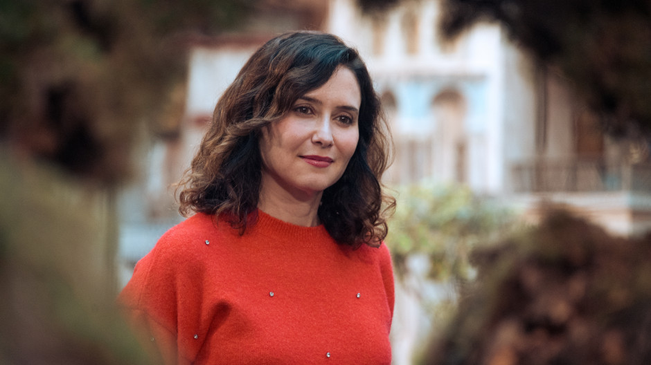 La presidenta de la Comunidad de Madrid, Isabel Díaz Ayuso