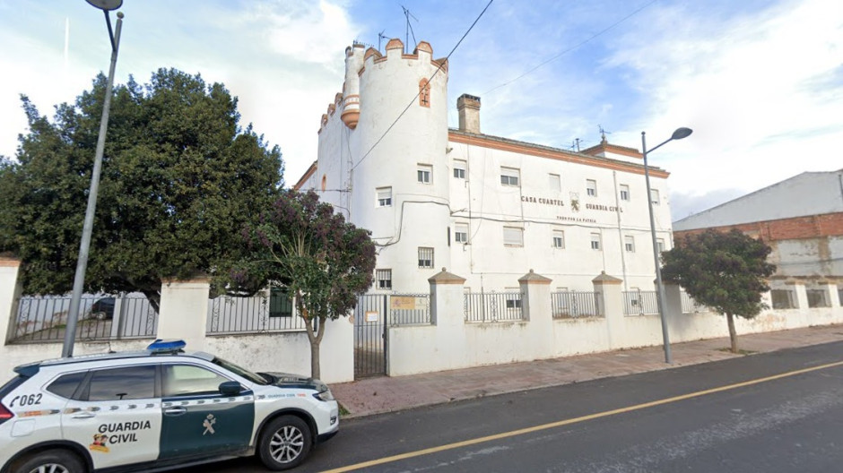 Casa Cuartel de la Guardia Civil en Utiel, Valencia