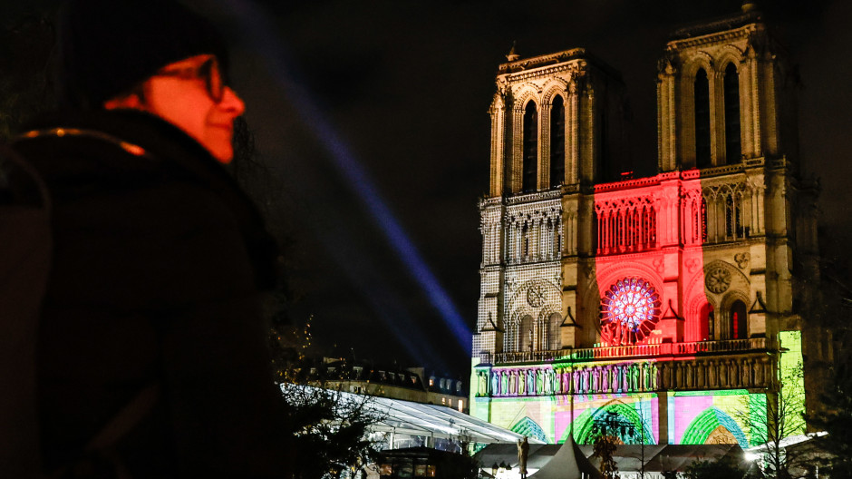 La catedral de Notre Dame