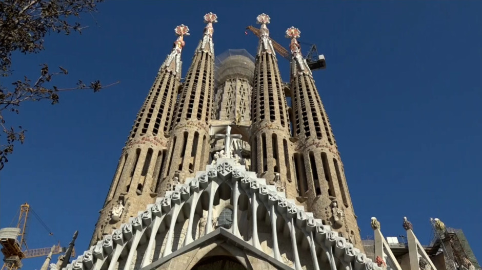 La Sagrada Familia culmina la construcción del cuerpo de La Torre de Jesucristo