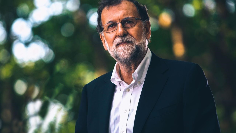 El expresidente del Gobierno, Mariano Rajoy