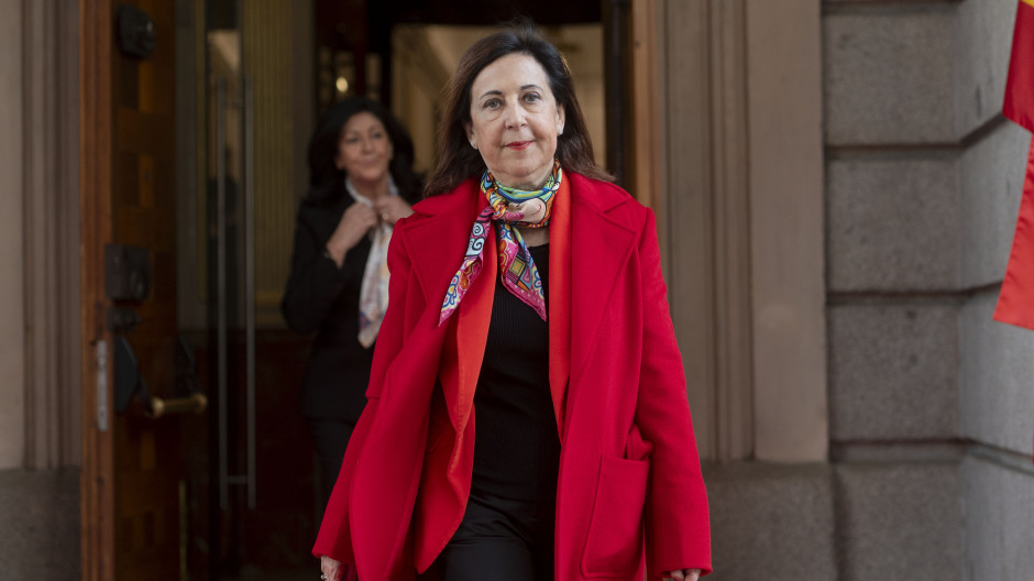 La ministra de Defensa, Margarita Robles