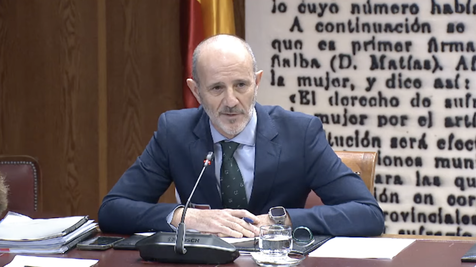 El coronel de la Guardia Civil, Francisco Javier Vázquez