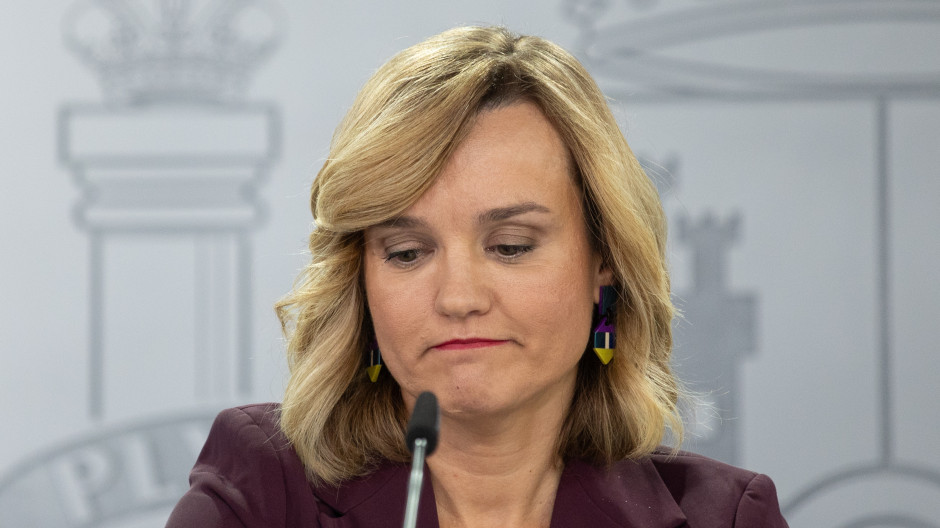 La ministra de Educación, Formación Profesional y Deportes, Pilar Alegría