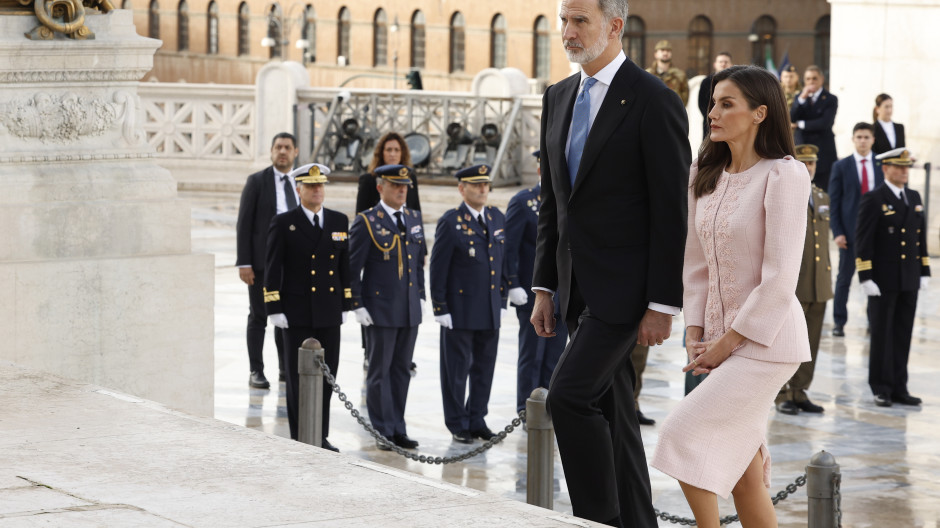 DIRECTO | Cena de Gala ofrecida por el presidente de la República de Italia en honor a los Reyes