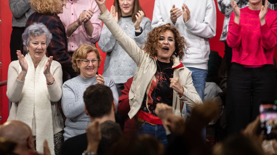 María Jesús Montero culpa al PP por generar «desapego hacia la política»