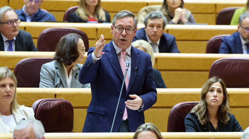 El senador del PP, Alfonso Serrano