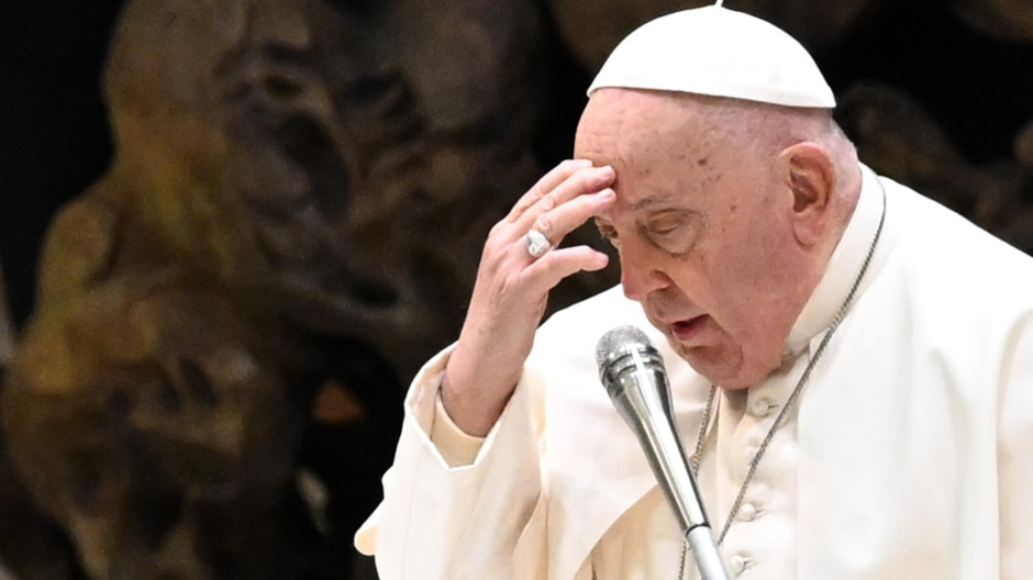 Papa Francisco en la ultima audiencia general del 2024