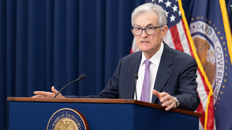 El presidente de la FED Jerome Powell