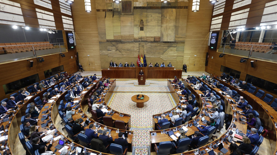 Sesión Plenaria. Proyecto de Presupuestos Generales de la Comunidad de Madrid 2025.