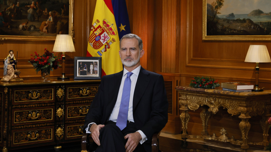 Discurso de Navidad del Rey Felipe VI 2024, en directo