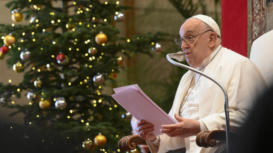 El Papa Francisco oficia la Misa del Gallo desde El Vaticano, en directo