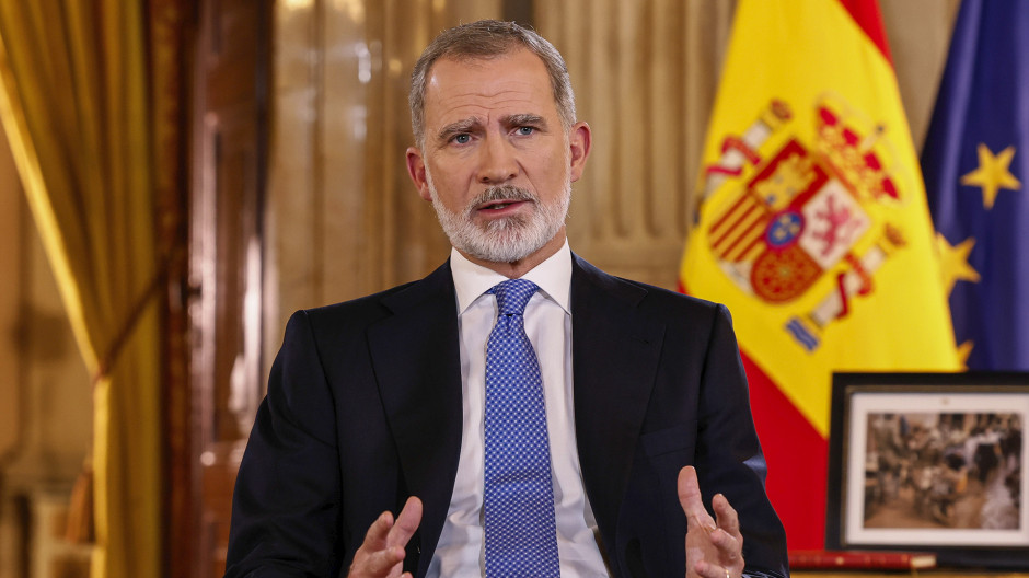 Vuelve a ver el discurso de Navidad del Rey Felipe VI 2024 en vídeo