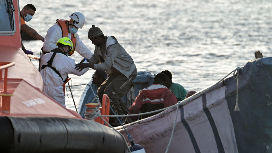 Inmigrantes Canarias