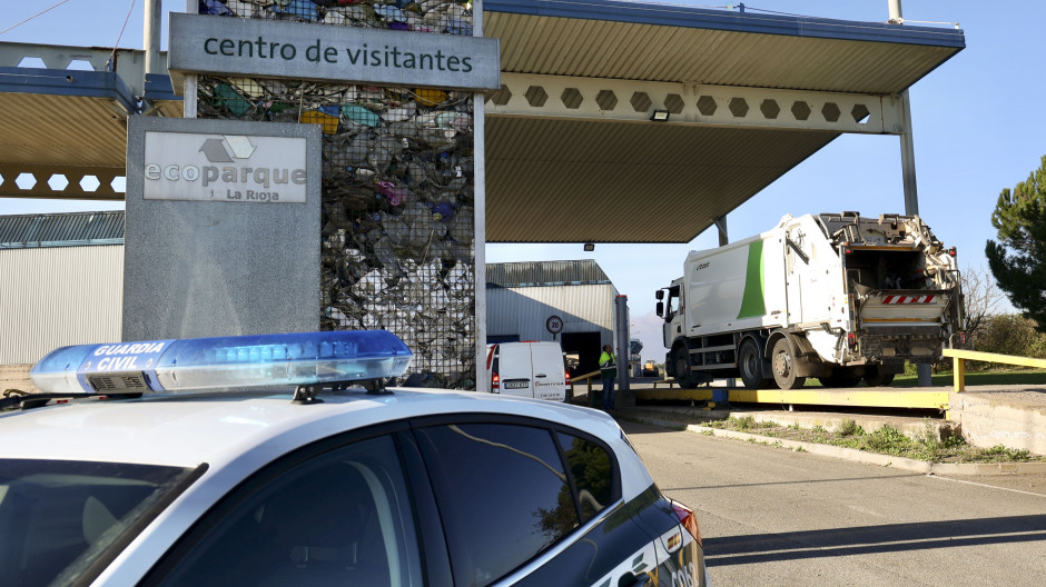 Cadavér de bebé en Logroño