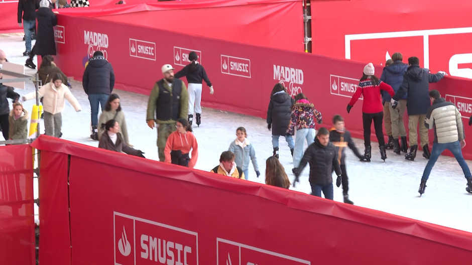 Pista de hielo Metropolitano