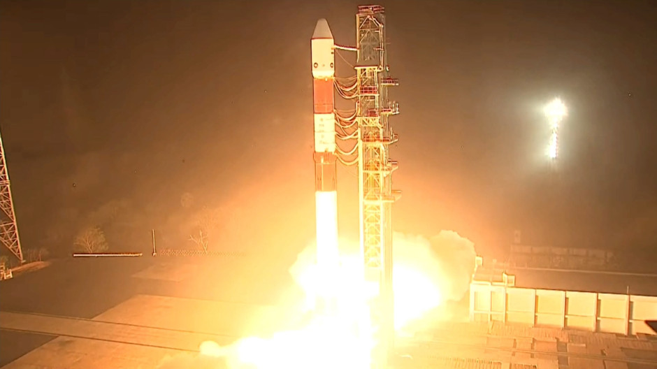 Lanzamiento de la misión SpaDeX desde Sriharikota, India