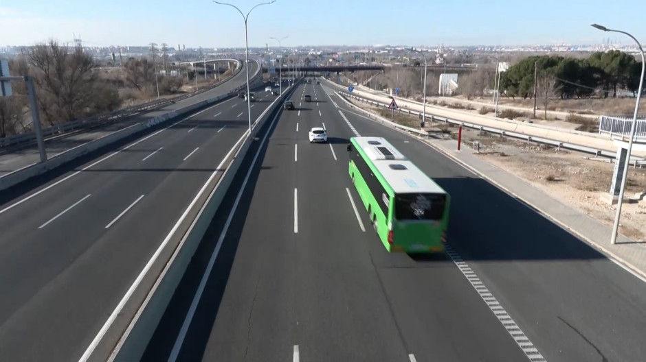 Carreteras durante la operación especial de Navidad