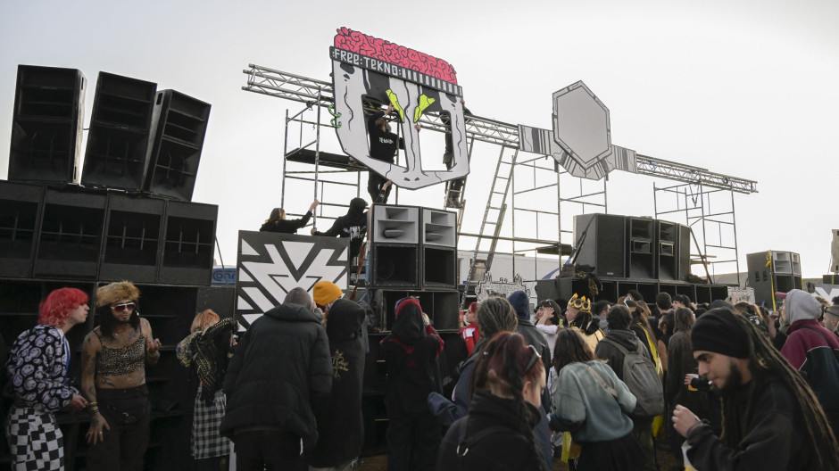 Rave sin autorización en Ciudad Real