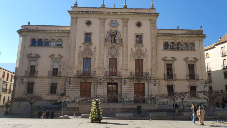 El Ayuntamiento de Jaén