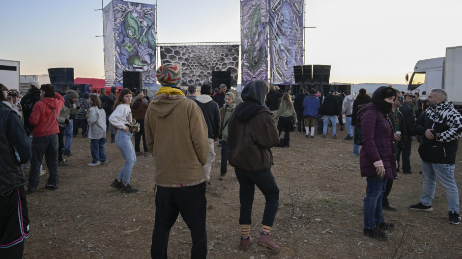 Las fiestas ilegales siguen siendo uno de los problemas en las celebraciones de Nochevieja