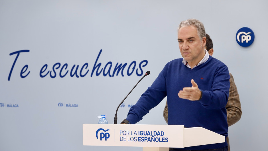 DIRECTO | Elías Bendodo mantiene su agenda política y participa en un acto en Málaga