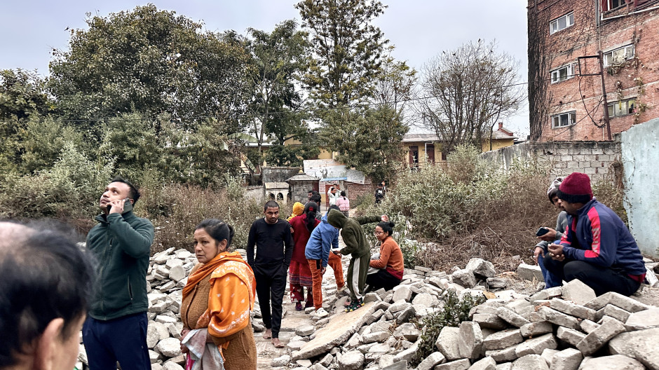 Un fuerte terremoto en la región China del Tíbet se ha cobrado numerosas vidas