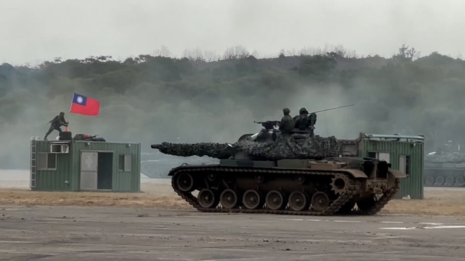 Tanque del Ejército taiwanés