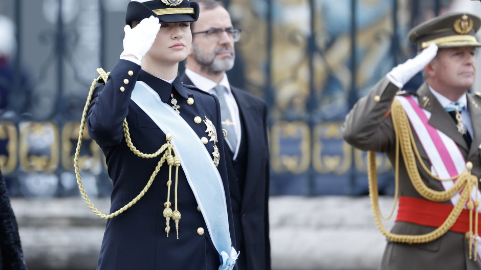 La Princesa Leonor viaja hasta Cádiz para embarcarse en el Juan Sebastián Elcano