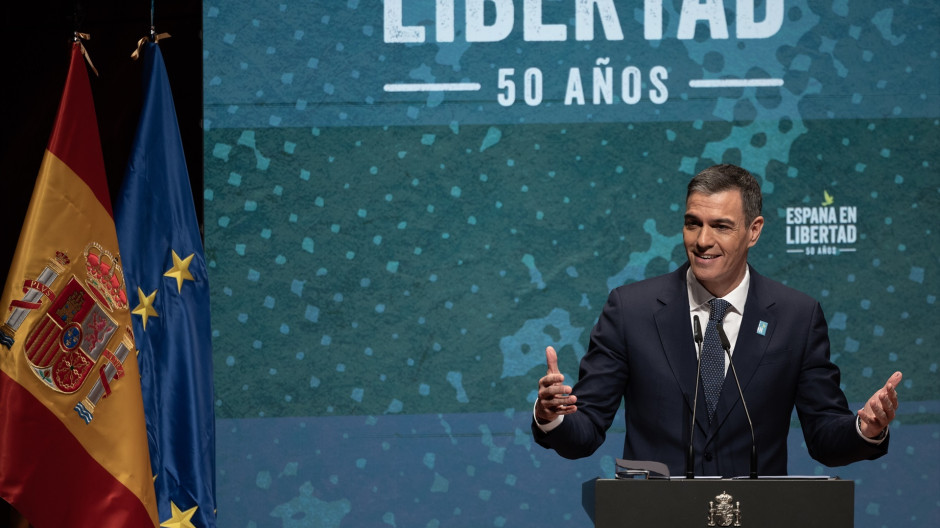 Sánchez azuza el miedo al fascismo y dice que son "la tercera fuerza" política en Europa