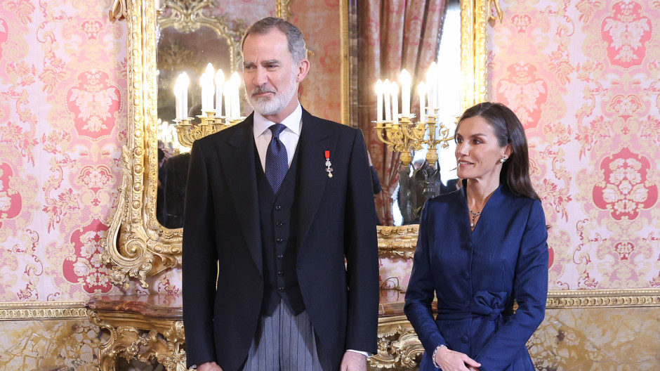 Sus Majestades los Reyes ofrecerán la recepción anual al Cuerpo Diplomático, en directo