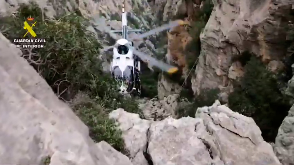 Asociaciones de guardias civiles muestran en un vídeo por qué creen que su profesión es de riesgo