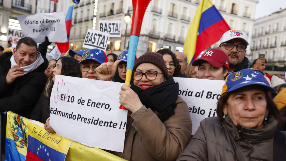 manifestación madrid venezuela