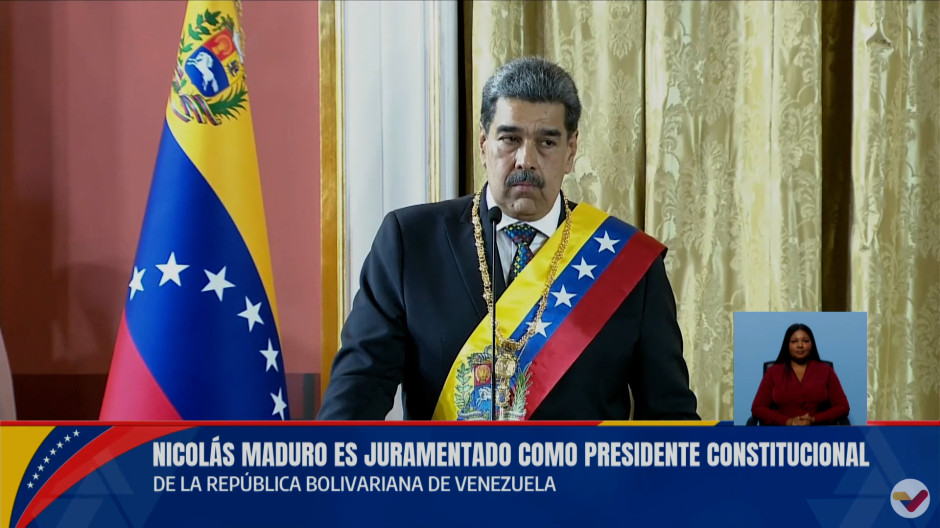 Nicolás Maduro vuelve a utilizar la Leyenda Negra para atacar al «Imperio Español»