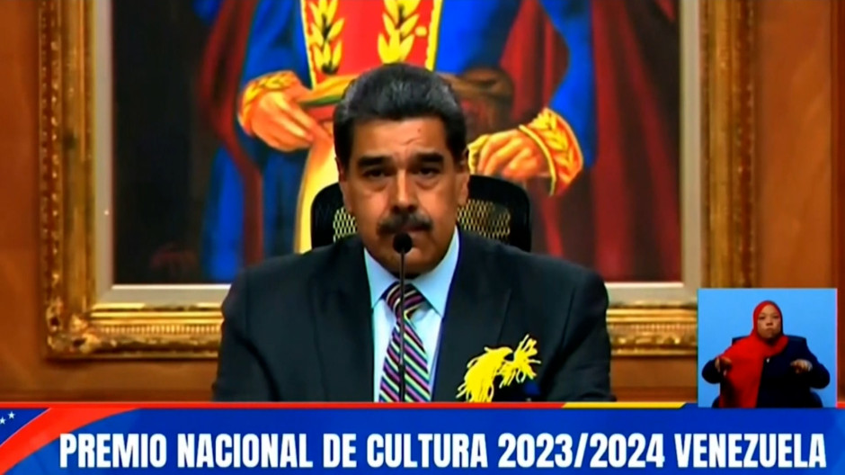 Nicolás Maduro, dictador de Venezuela