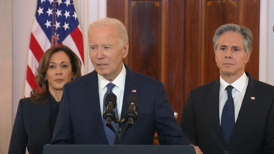 Biden comparece tras el alto al fuego de Israel y Palestina, en directo