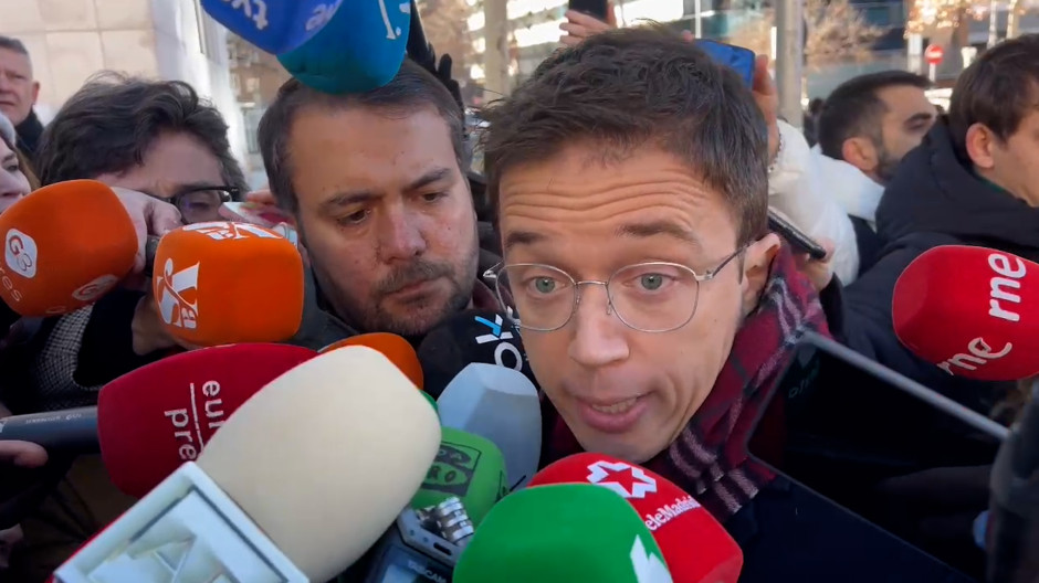 Errejón, declara por la denuncia de Elisa Mouliaá: «Vengo aquí a defender mi inocencia»