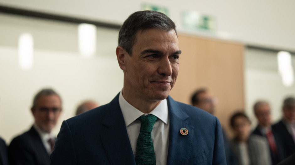 Pedro Sánchez clausura la XV edición del foro financiero internacional 'Spain Investors Day'