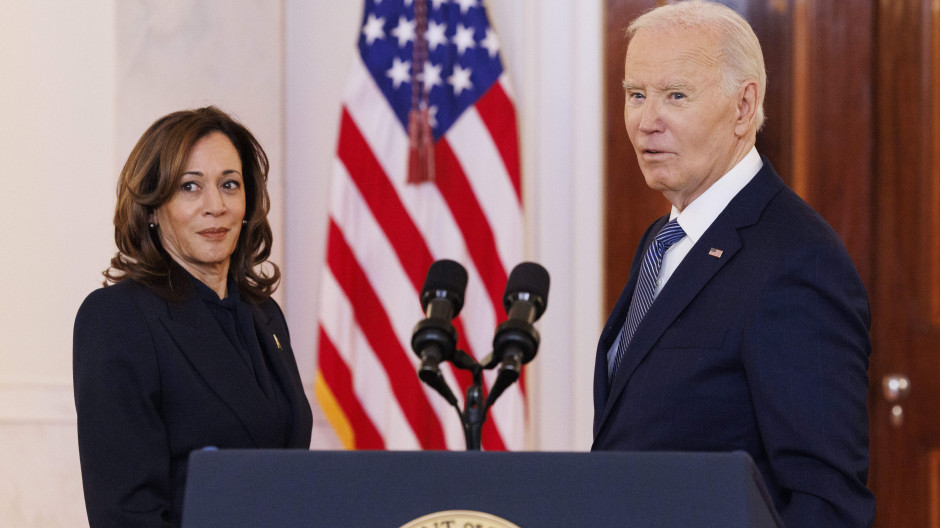 Biden reaaciona a periodista