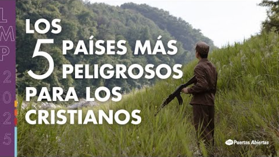 El vídeo preparado por 'Puertas Abiertas' sobre cristianos perseguidos