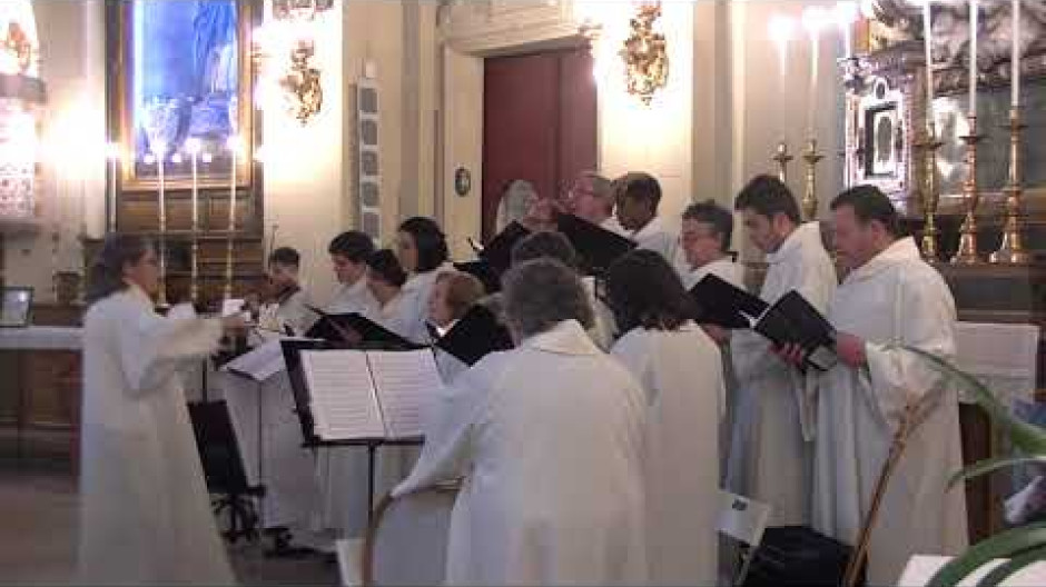 El Aleluya de Haendel, interpretado por el coro San Marcos