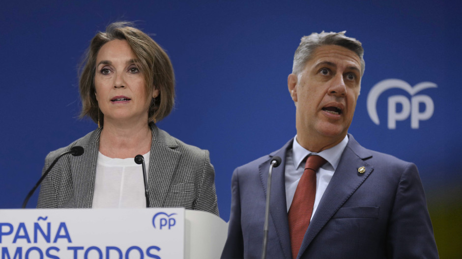 Cuca Gamarra y Xabier García Albiol
